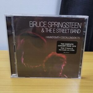 Bruce Springsteen The E Street Band Hammersmith Odeon, London '75 CD 2‎ Discs